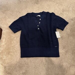 Navy Blue Women’s Shirt